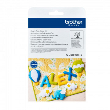 Brother SDX Automatik-Rollmesser Kit