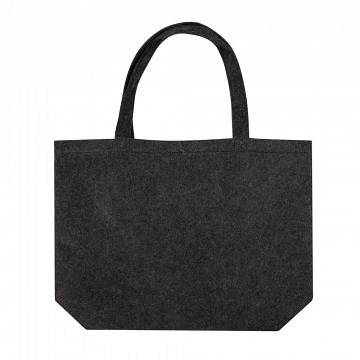 plottiX Einkaufstasche aus Filz - 49 x 39 x 13,5 cm - Char..
