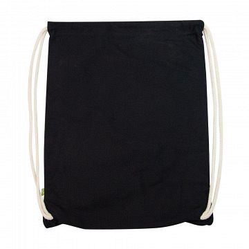 plottiX Turnbeutel - 37 x 47 cm - Schwarz
