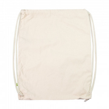 plottiX Turnbeutel - 37 x 47 cm - Natur
