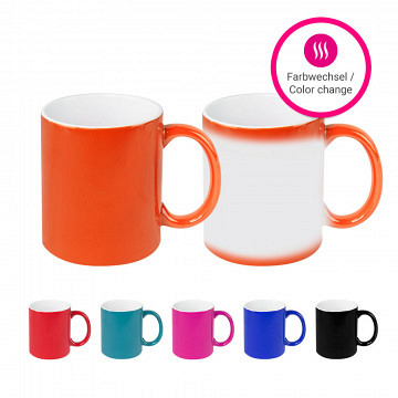 plottiX - 11oz Tasse mit Farbwechsel