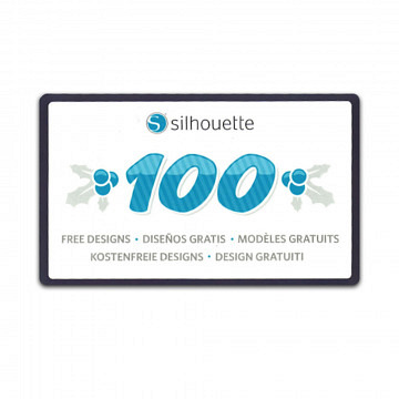 100 Weihnachts Designs für den Silhouette Design Store