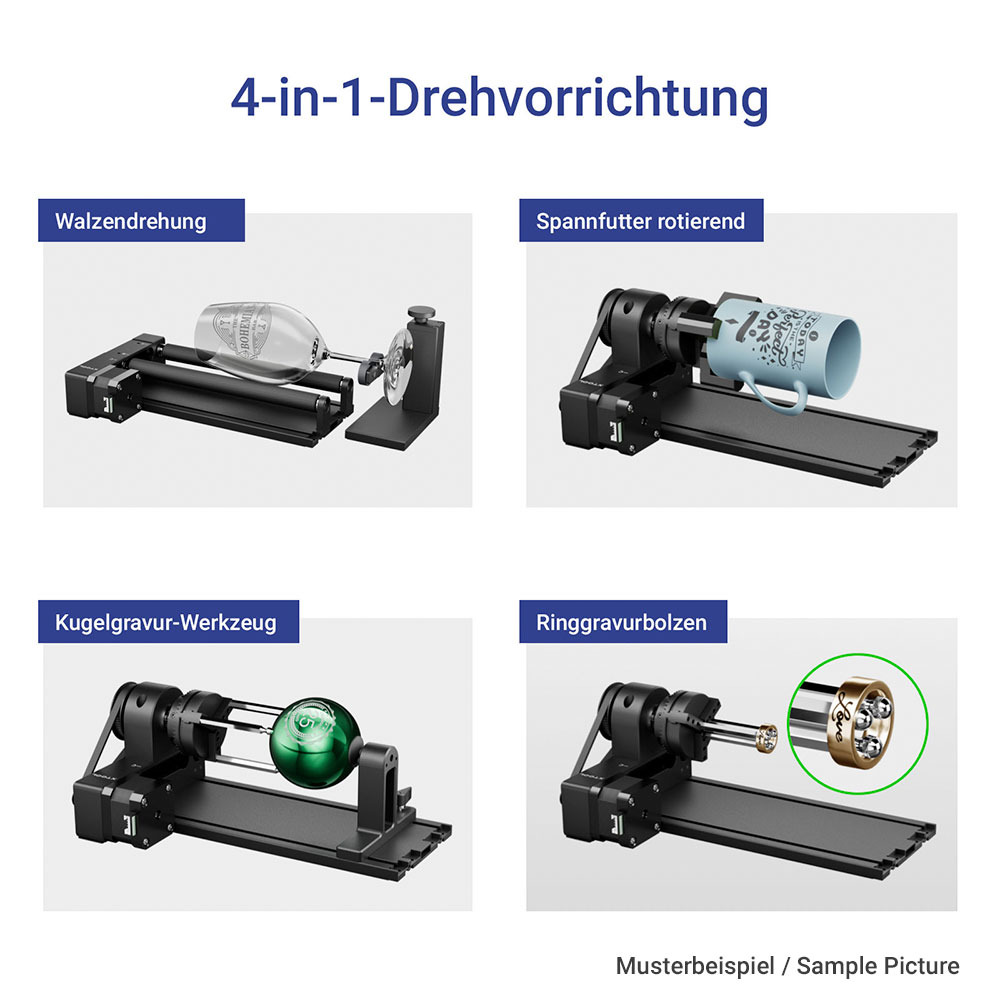 4-in-1 Rotationserweiterung