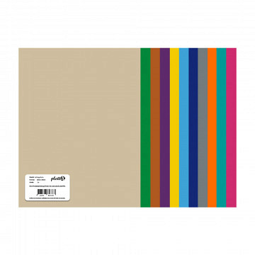 plottiX ECO Vinylfolie - 31,5cm x 21cm - lose 