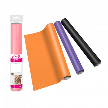 plottiX ECO Vinylfolie - 31,5cm x 1m - Rolle 
