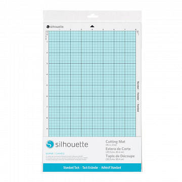 Schneidematte für Silhouette Portrait 1-3 (Ca. 20 x 30,5cm) Standard klebend