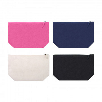 plottiX Canvas Zubehörtasche - S (13,5 x 12 x 6 cm)