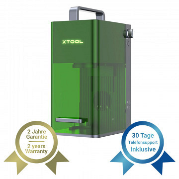 xTool F1 2W Infrarot- und 10W Diodenlaser