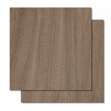 xTool Sperrholzbögen - 30 x 30 x 0,3 cm - Walnuss - 30 Stk.