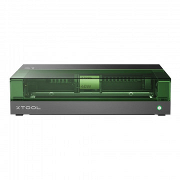 xTool S1 40W Diodenlaser  - Schwarz - Einzelmaschine