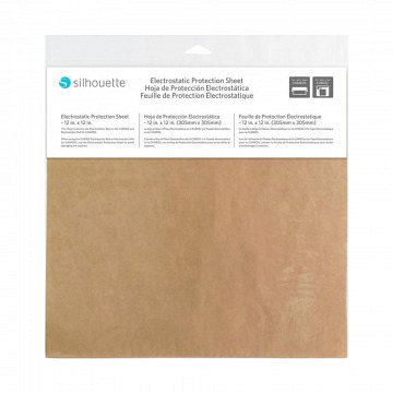 Schutzblatt für Elektrostatisches Bett - 30,5 x 30,5cm für..