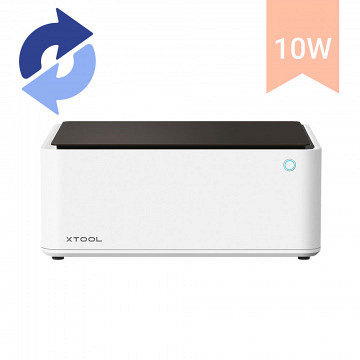 xTool M1 Laser inkl. Schneideplotter - 10W Basic - Refurbi..