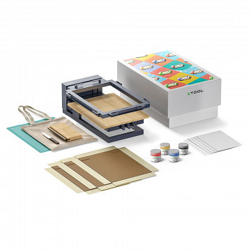 Vorbestellung: xTool Siebdruck-Set - Basic Kit