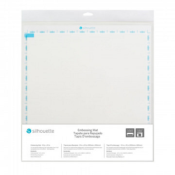 Prägematte 30,5 x 30,5 cm für SILHOUETTE CAMEO 5 und Curio 2