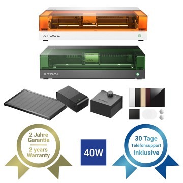 xTool S1 40W Diodenlaser - Basic Bundle