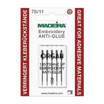 Madeira Ersatzsticknadel für Brother PP1 -  5 Stk.