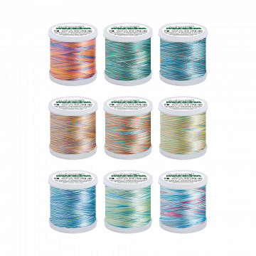 Madeira  Multicolor Stickgarn Polyneon No. 40, 200 m