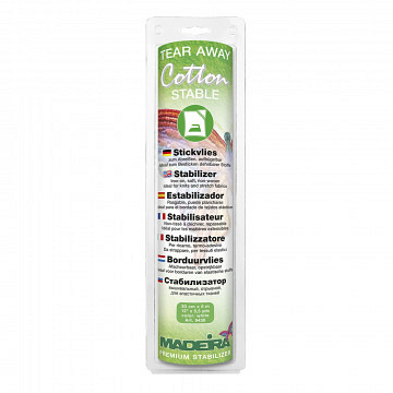 Madeira Stickvlies Cotton Stable