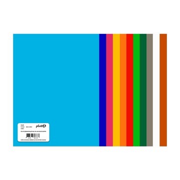 plottiX Adhäsionsfolie - 20 x 30cm - lose - Transparent
