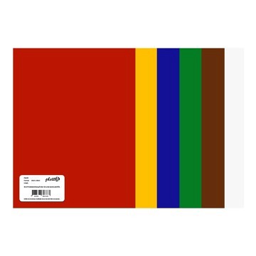 plottiX Adhäsionsfolie - 20 x 30cm - lose - Opak