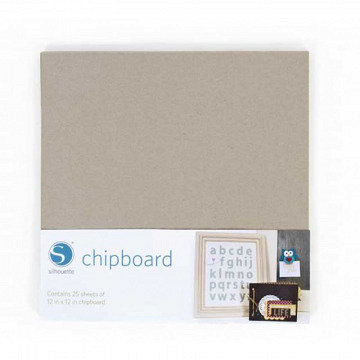 Graupappe - Chipboard 12"x12" 
