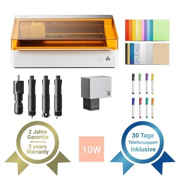 Vorbestellung: xTool M1 Ultra 10W Diodenlaser - Advanced B..