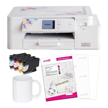 Brother SP1 Sublimationsdrucker + Sublimationspapier + Tas..