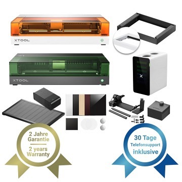 Dev - xTool S1 xTool S1 Diodenlaser - All in One Kit
