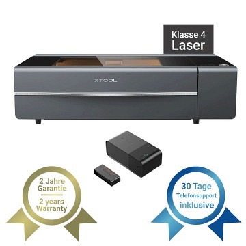 Preorder: xTool P2S 55W CO2 Laser (LC4) Grey