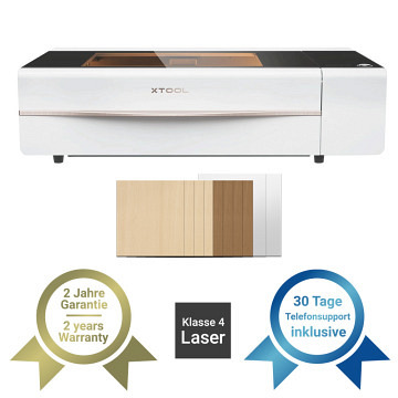 xTool P2S 55W CO2 Laser (LK4) - Weiß