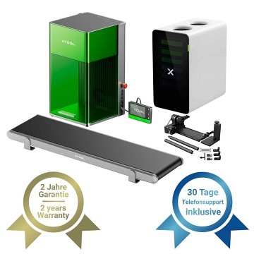 xTool F1 Ultra - 20W Faser- und 20W Diodenlaser – Deluxe B..