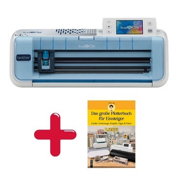 Brother ScanNCut CM Serie CM750 + Das große Plotterbuch fü..