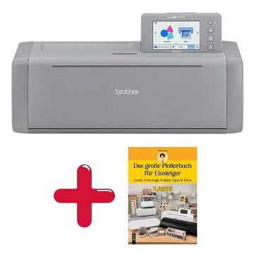 Brother ScanNCut DX-Serie SDX1350 + Das große Plotterbuch ..