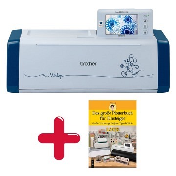 Brother ScanNCut DX-Serie SDX2250D + Das große Plotterbuch..