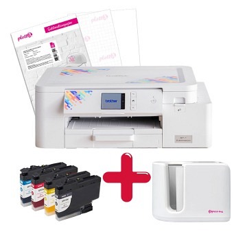 Brother SP1 Sublimationsdrucker + Sublimationspapier + Tas..