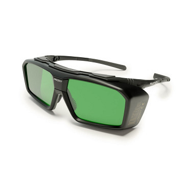 PROTECT Laserschutzbrille STARLIGHT X2, Filter 0206, schwarz