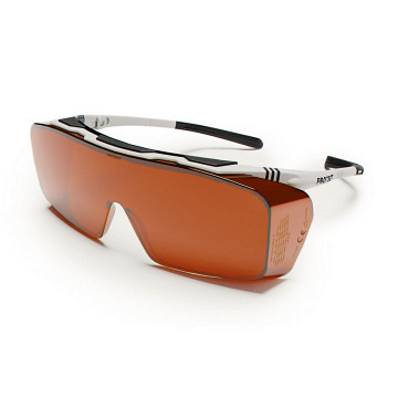 PROTECT Laserschutzbrille ONTOR für Blaulicht-Dioden-, UV-..