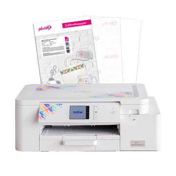 Brother SP1 Sublimationsdrucker + plottiX Sublimationspapier