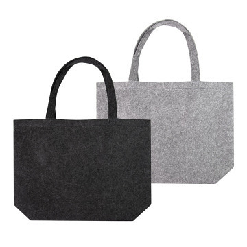 plottiX Einkaufstasche aus Filz - 49 x 39 x 13,5 cm