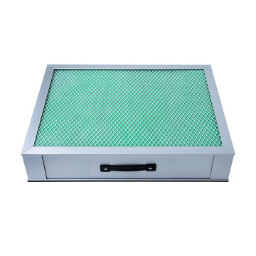 plottiX Aktivkohle Filter für Abluftfilter AF800