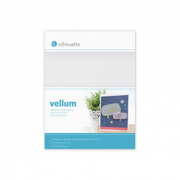 Silhouette Vellum