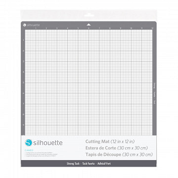 Schneidematte für SILHOUETTE CAMEO (30,5 x 30,5cm) Stark klebend