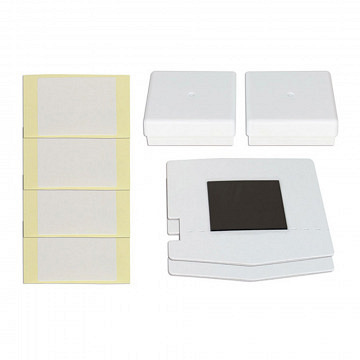 Silhouette Mint Stempelmaterial Set 30 mm x 30 mm