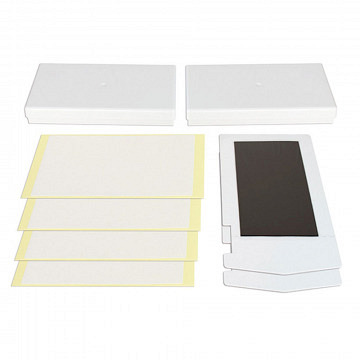 Silhouette Mint Stempelmaterial Set 45 mm x 90 mm
