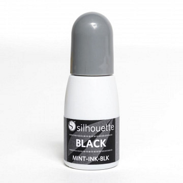 Silhouette Mint Stempeltinte Schwarz
