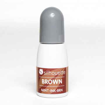 Silhouette Mint Stempeltinte Braun