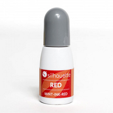 Silhouette Mint Stempeltinte Rot