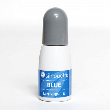 Silhouette Mint Stempeltinte Blau