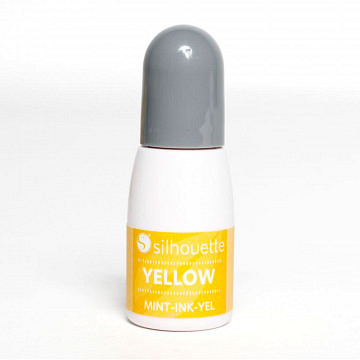 Silhouette Mint Stempeltinte Gelb