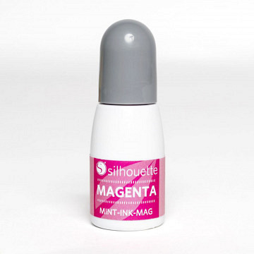 Silhouette Mint Stempeltinte Magenta